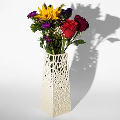 vase-shadow.jpg Descargar archivo STL gratis Jarrón Obelisco・Modelo para la impresora 3D