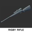 01.jpg weapon gun rifle rigby figure 1/12 1/6