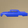 a024.png FORD GALAXIE 500 1963 PRINTABLE CAR BODY