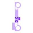 Carriage_DOTBIT.stl Robo3D R1 Direct Drive DOTBIT