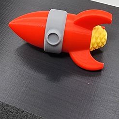 20230301_211421.jpg Fichier STL Bateau-fusée - Sand and Play・Modèle à télécharger et à imprimer en 3D