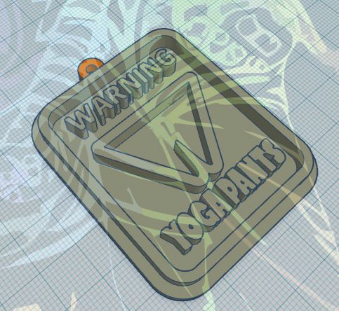 YOGA - 3D model önizlemesi