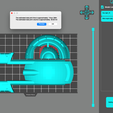 ie l= eos Renee tev} Gun right 15 ‘The estimated total print time is approximately: 1Hour 2Min ‘The estimated total print volume Is approximately: 36.621ml Cad Archivo 3D Zángano Oblivion a Amazon Echo Dot 4・Objeto de impresión 3D para descargar