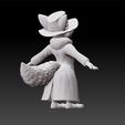 fox4.jpg Volpe - volpe umanoide - volpe vestita - volpe femmina - volpe per giochi in Unity3D e UE6