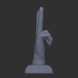 4lowpoly.jpg Low poly Hand sign two fingers, Hand sign two fingers