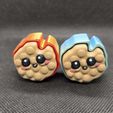 540475418_10163420940094548_4944740843568433896_n.jpg Bubble Waffle Clicker Fidget and Keychain