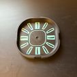 face.jpeg Modern Retro Style Desk Clock - Commercial Use