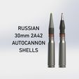 Russian_30mm2A42_0.jpg 30mm 2A42 Russian Autocannon Shell