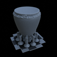 Clay_Jug_01_Supported.png 22 Clay Jug FOR ENVIRONMENT DIORAMA TABLETOP 1/35 1/24