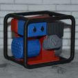 container_DSC_0739.jpg STL file Petrol generator Scale 1/10 RC toy diorama・3D print model to download