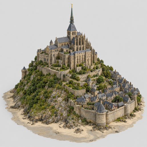 château du mont saint michel