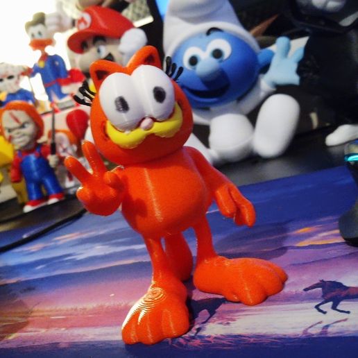 Garfield Dopy MultiPart