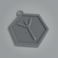 Algiz_Plastic.png Elder Futhark Pendant Algiz Clean