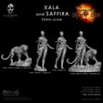 Xalia-and-Saffira-32mm-3.jpg Xala and Saffira 32mm
