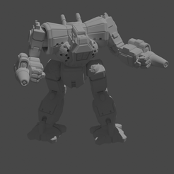 Thug-Render.png STL file Roughian・3D printing idea to download