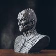 3.jpg Fichier STL Night King Bust - Jeu des Trônes・Design imprimable en 3D à télécharger