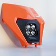 KTM-2020-LED-Headlight-V3-by-DoEnduro-12.jpg KTM (2017-2023) LED HEADLIGHT HOUSING FRAME