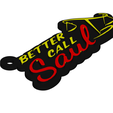 BCS2.png 4 Breaking Bad + Better Call Saul Keychain pack Keychain keychains