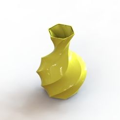 JARRON EXa 01.JPG STL-Datei Vase kostenlos・3D-druckbares Design zum herunterladen