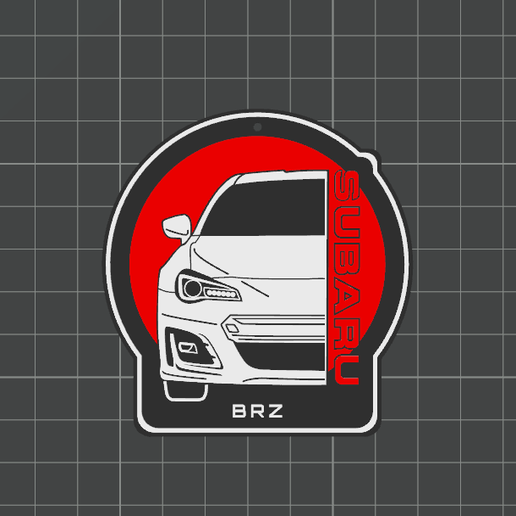 BRZ 3D model