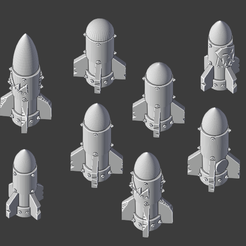 Rocket-Pack.png 3D file Da Pale Ork Rocket Pack (Da Booomerz)・3D printing model to download