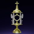 Ostensorio-con-los-tetramorfos-01.jpg ✨ AMBROSIAN OSTENSORIO con Ángeles | Monstrance