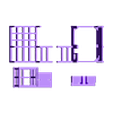 iglesia3D_estructura (complementos).stl 3D Church in N scale (updated)