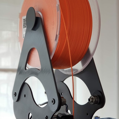 Artillery Genius Easy Spool Adapter.png Free STL file Artillery Genius Easy Spool Adapter・3D printer model to download
