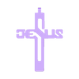 cruz nombre de jesus.stl FREE "CRUZ DE JESUS" - FRIDAY OF HOLY FRIDAY