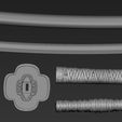 ZBrush Document09.jpg Free STL file katana 01・3D printing model to download, F-solo