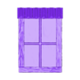 Window4.stl Fantasy Set - Doors and Windows Free 3D print model