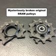 2017-11-26_14.17.56.jpg Free STL file SRAM 12t X-Sync pulley for 1x drivetrains・3D printing design to download