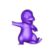 char_body.obj Charmander statue