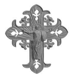 jesus_ascension-1.png Archivo STL Impresión 3D de la Ascensión de Jesús・Modelo de impresora 3D para descargar