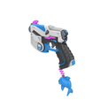 2.png DVa Gun Waveracer Skin - Overwatch - Printable 3d model - STL files