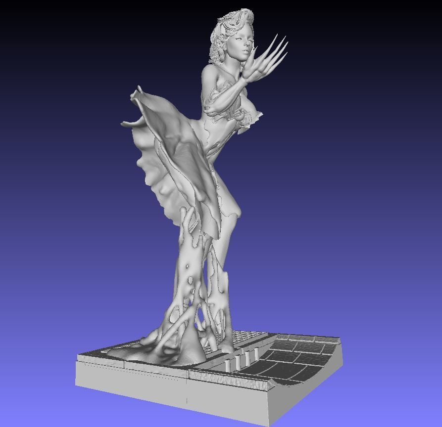 view07.JPG Бесплатный STL файл Мэри Джейн Монро, она же женщина Венома - серия Бимбо Модель 2 - от SPARX・Модель для загрузки и 3D-печати, SparxBM