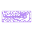 BM_Elect_guitar_V2.stl Guitar bookmark V2