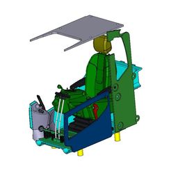 1.jpg 3D file Volvo EC160 Cab Inventory・3D printing model to download