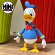 DD_01.png Donald Duck Articulated Toy.