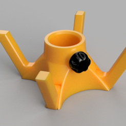 UmbrellaHanger1.png STL file Beach Umbrella hanger / Colgador para sombrilla・3D printer model to download, Lonchs_Garage