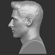 8.jpg Robert Lewandowski bust for 3D printing