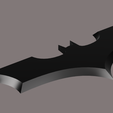 3.png The Dark Knight trilogy - Batarang 3D model