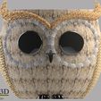 FRENTE.jpg Cute owl Pot model 2