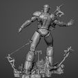 diorama-x-men-vs-sentinel-fan-art-3d-model (10).jpg Diorama X-Men VS Sentinel Fan Art 3D Print