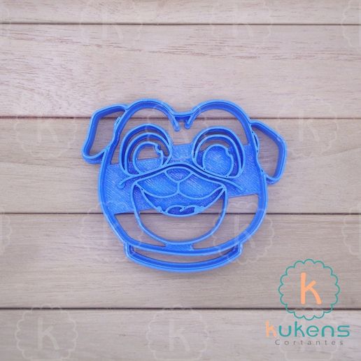 Puppies Dog Pals Cutter - Bingo 3D model