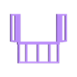 minitrix GE U28 end rails.stl Minitrix GE U28-C Rails N Scale