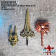 RBL3D_Sea_weapons_pack9.jpg Sea Weapons Pack 1 (Claw, Mace, Greatsword)