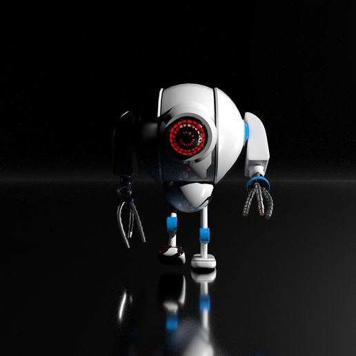 7.jpeg sci-fi Baby Robot