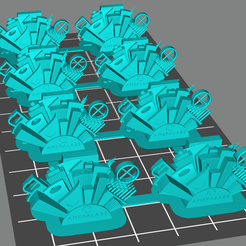 thumb.png Anycubic Photon S RERF test using Ameralabs Town