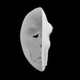 Sad-Eyes-Mask.4.jpg Sad Eyes Mask 3D Print Model Poignant Sorrowful Expression